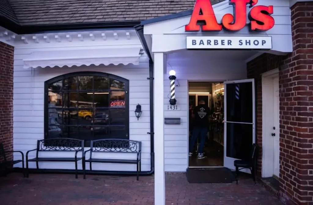 Aj's Gentlemen's BarberShop — Barber shop in Harrisonburg